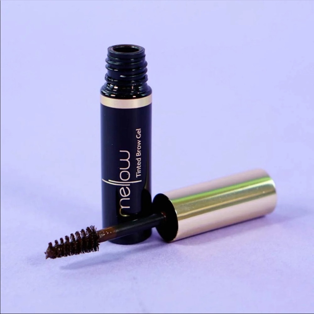 Mellow tinted brow gel dark brown new benefit